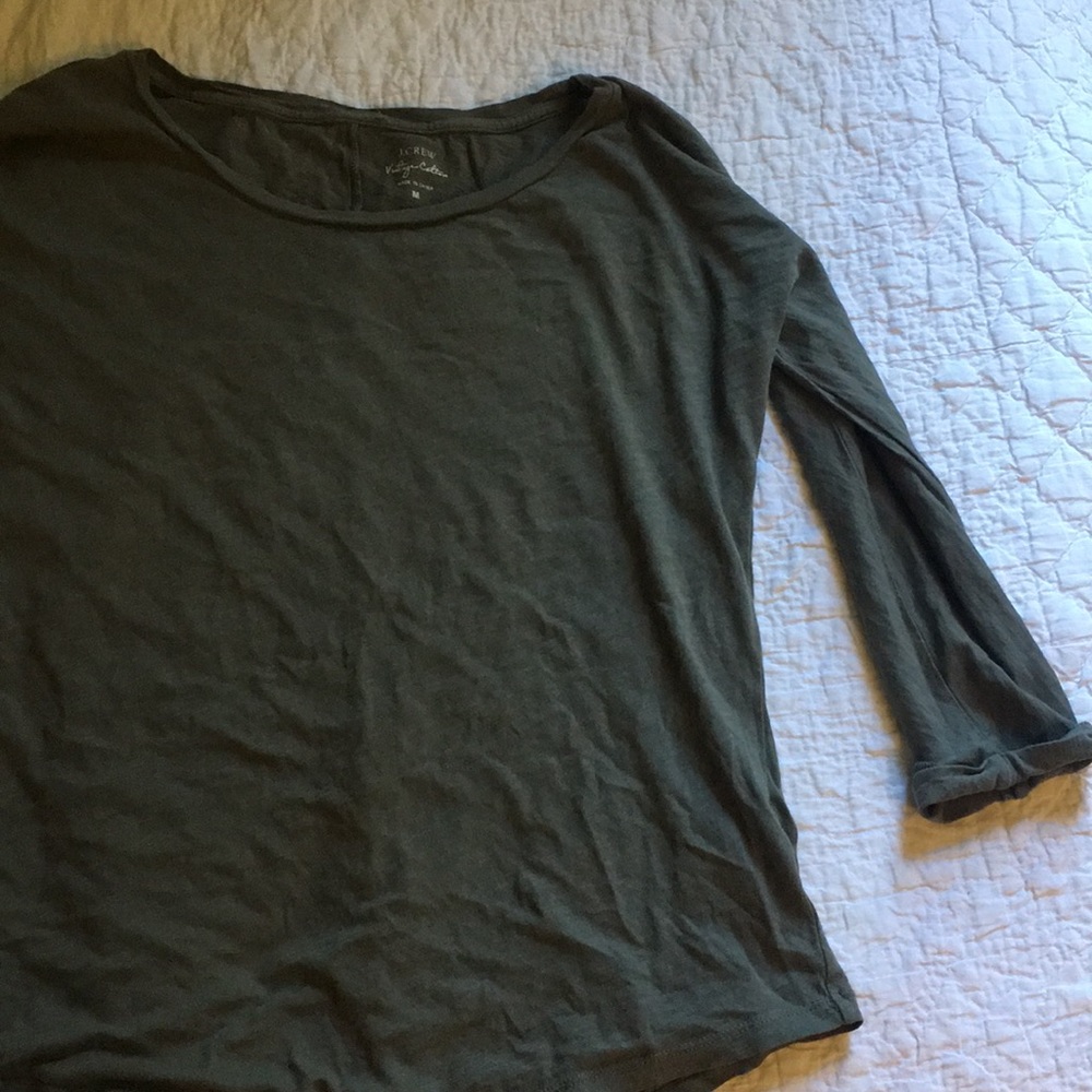 J. Crew long sleeve shirt